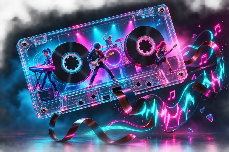 CassetteAI Music Generator