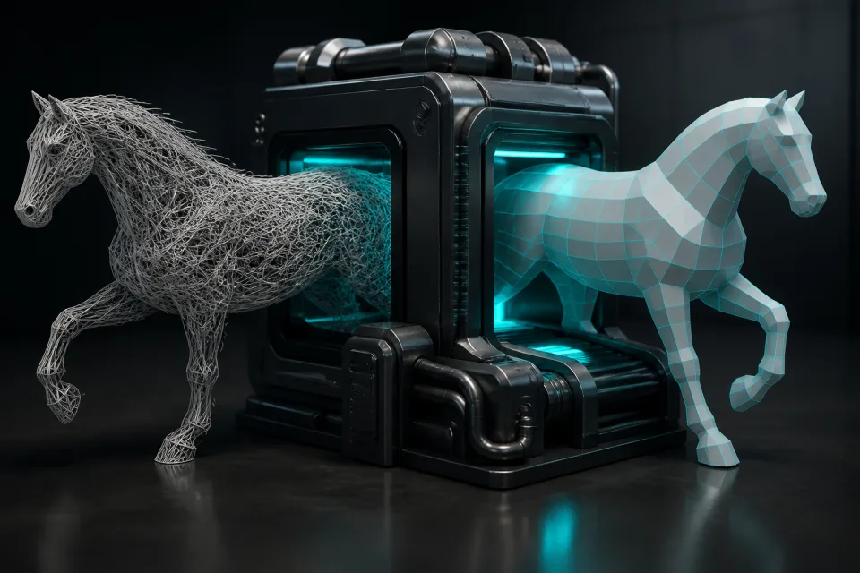 Meshy Remesh (Optimize)