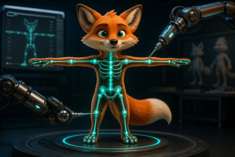 Meshy Rigging
