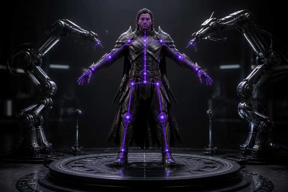 Tripo Rigging v2.5